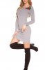 ROCHII TRICOT - Rochie tricot Pavla Grey