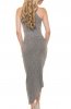 SCOASE DIN STOC - Rochie de zi Zamille Grey
