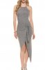 SCOASE DIN STOC - Rochie de zi Zamille Grey