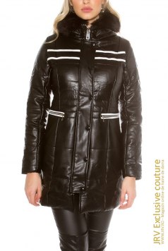 Geaca Jamya Black - Magazin online haine de dama Fashion