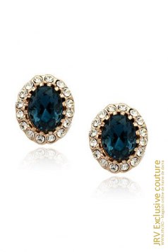 Cercei Layana Ink Blue - Magazin online haine de dama Fashion
