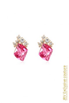 Cercei Shana Pink - Magazin online haine de dama Fashion