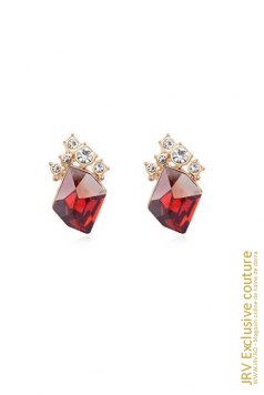 Cercei Shana Red - Magazin online haine de dama Fashion