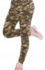 PANTALONI / BLUGI - Pantaloni Hajda Army Print