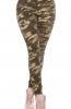 PANTALONI / BLUGI - Pantaloni Hajda Army Print