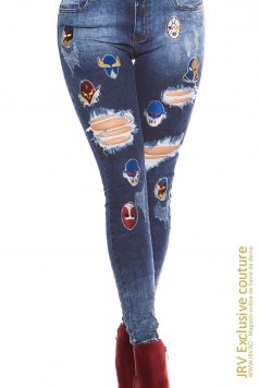 Blugi Funny Style - Magazin online haine de dama Fashion