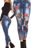 PANTALONI / BLUGI - Blugi Sweet Roses