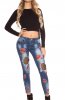 PANTALONI / BLUGI - Blugi Sweet Roses