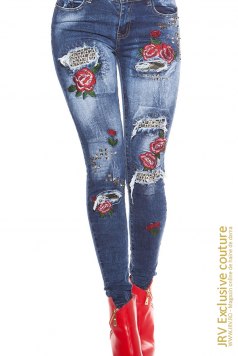 Blugi Iesha - Magazin online haine de dama Fashion