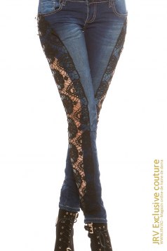 Blugi Ylaida Black - Magazin online haine de dama Fashion
