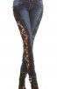 PANTALONI / BLUGI - Blugi Ylaida Black