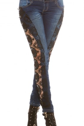 Blugi Ylaida Black din Colectia de PANTALONI / BLUGI