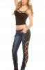 PANTALONI / BLUGI - Blugi Ylaida Black