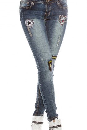 Blugi Aimee din Colectia de PANTALONI / BLUGI