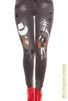 Blugi Sweet Girl - Magazin online haine de dama Fashion