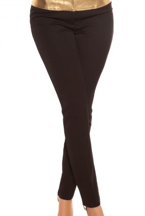 Pantaloni Mosa Black-Golden din Colectia de PANTALONI / BLUGI
