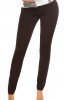 PANTALONI / BLUGI - Pantaloni Mosa Black-Silver