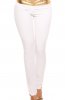 PANTALONI / BLUGI - Pantaloni Mosa White-Golden