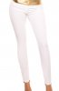 PANTALONI / BLUGI - Pantaloni Mosa White-Golden