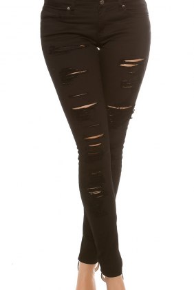 Blugi Olya Black din Colectia de PANTALONI / BLUGI
