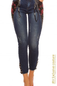 Blugi Leater - Magazin online haine de dama Fashion