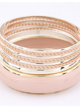 Bratara Akanni Pink din Colectia de bratari JRV.ro