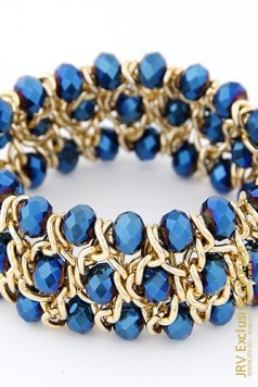 Bratara Tanishia Blue - Magazin online haine de dama Fashion