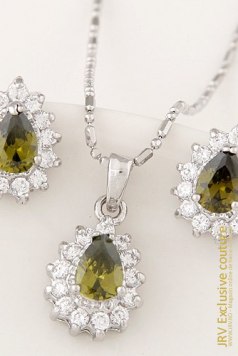 Set Bakari Green - Magazin online haine de dama Fashion