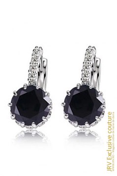 Cercei Mevina Black - Magazin online haine de dama Fashion