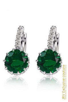 Cercei Mevina Green - Magazin online haine de dama Fashion