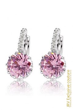 Cercei Mevina Pink - Magazin online haine de dama Fashion