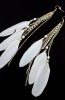 Cercei - Cercei Charming Feather White