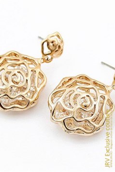 Cercei Maya Golden - Magazin online haine de dama Fashion