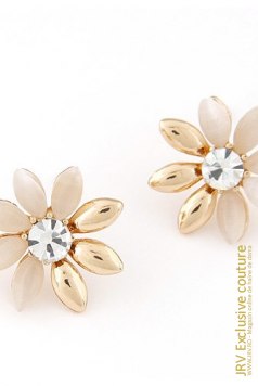 Cercei Louise Beige - Magazin online haine de dama Fashion