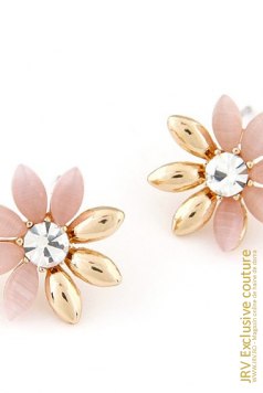 Cercei Louise Pink - Magazin online haine de dama Fashion