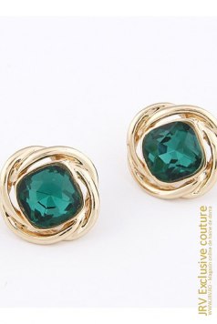 Cercei Adema Green - Magazin online haine de dama Fashion