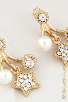 Cercei Jabar Golden - Magazin online haine de dama Fashion