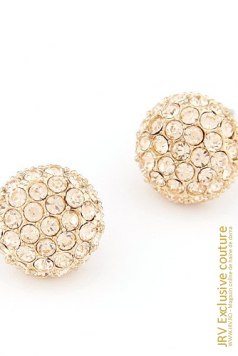 Cercei Avany Champagne - Magazin online haine de dama Fashion