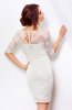 SCOASE DIN STOC - Rochie dantela Tyeda Cream