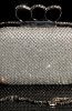 Posete de ocazie - Poseta Glam Silver