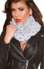 SCOASE DIN STOC - Esarfa Kamy Grey