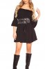 Centuri / Curele - Centura Ybbie Black-Silver