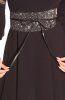 Centuri / Curele - Centura Ybbie Black-Silver