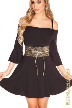 Centura Ybbie Golden - Magazin online haine de dama Fashion