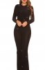 SALOPETE - Salopeta Glitzer Black