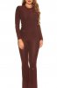 SALOPETE - Salopeta cu sclipici Glitzer Bordeaux