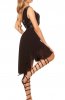 ROCHII DE SEARA - Rochie eleganta cu glitter Romyna Black