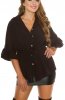 BLUZE - Bluza Molly Black