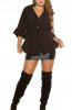 BLUZE - Bluza Molly Black