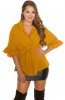 BLUZE - Bluza Molly Mustard